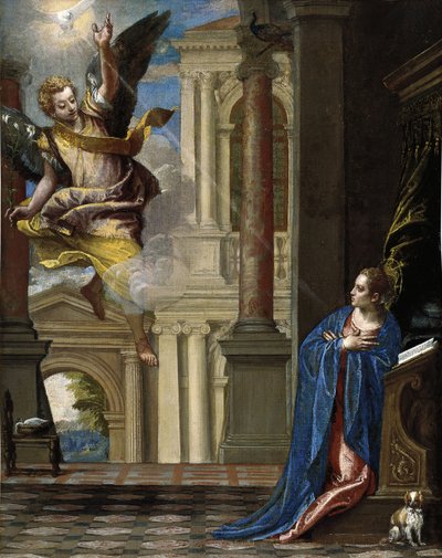 The Annunciation by Paolo Veronese