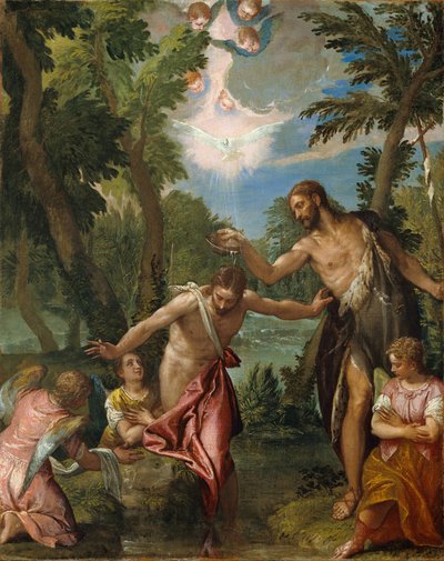 The Baptism of Christ by Paolo Veronese