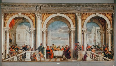 The Feast in the House of Levi by Paolo Veronese