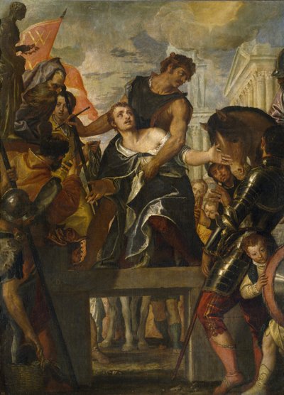 The Martyrdom of Saint Menas by Paolo Veronese