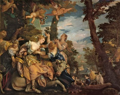 The Rape of Europa by Paolo Veronese