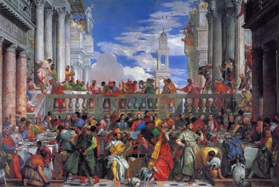 The Wedding Feast at Cana by Paolo Veronese