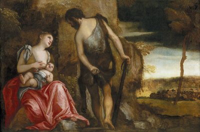 The family of Cain wandering by Paolo Veronese