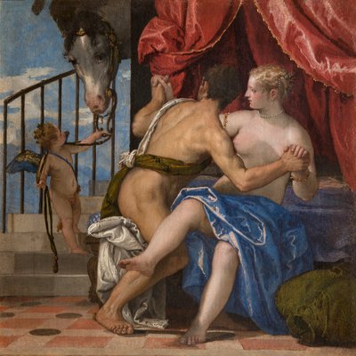 Venus and Mars by Paolo Veronese