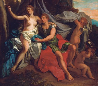 Angelica and Medoro by Paolo de Matteis