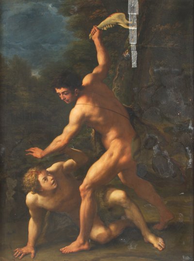 Cain Slaying Abel by Paolo de Matteis