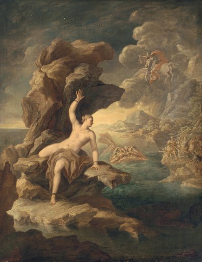 Perseus and Andromeda by Paolo de Matteis