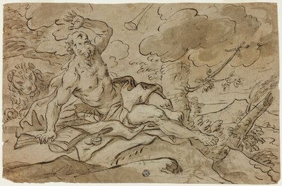 Saint Jerome by Paolo de Matteis
