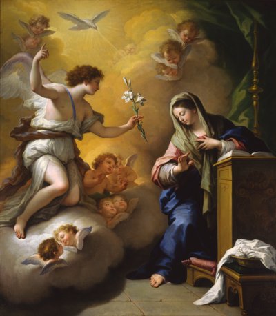 The Annunciation by Paolo de Matteis