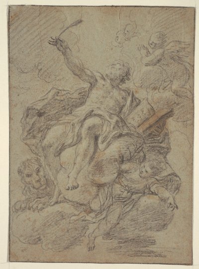 St. Mark by Paolo de Mattheis