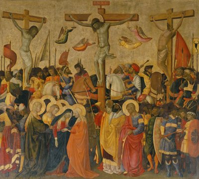 The Crucifixion by Paolo di Stefano Badaloni Schiavo