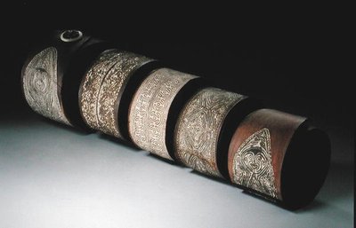 Belts by Papua New Guinean