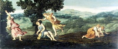 Mythological Scene, c.1530 by Paris Bordone