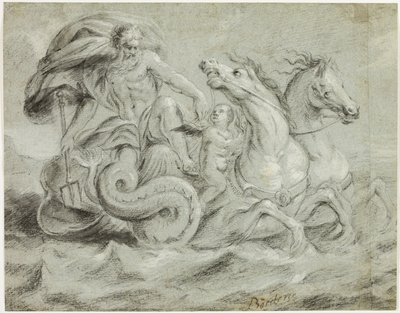 Neptune by Paris Bordone