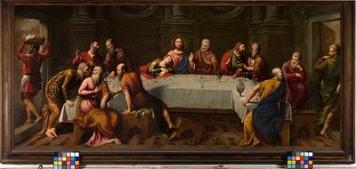The Last Supper by Paris Bordone