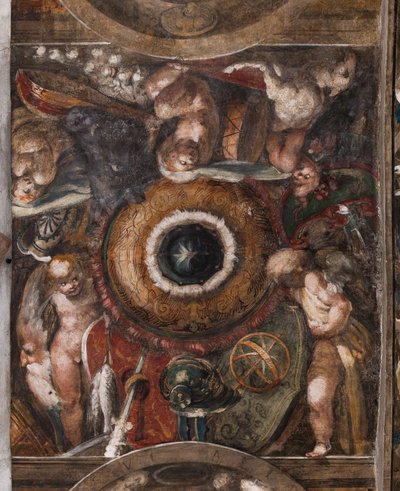 Putti (detail), c.1523 by Parmigianino