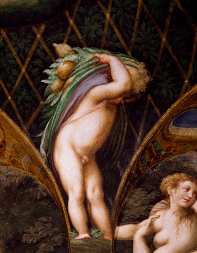 Putto, from Myth of Diana and Actaeon by Parmigianino