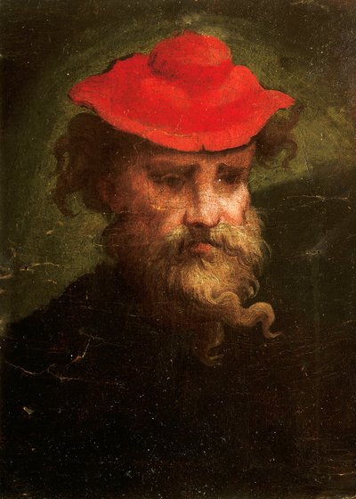 Self-portrait by Parmigianino