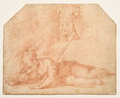 Death of Dido by Parmigianino