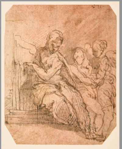 Saint Cecilia by Parmigianino
