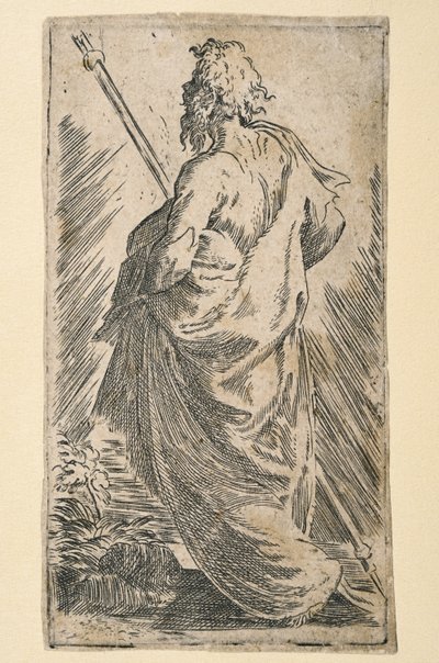 Saint James the Greater by Parmigianino