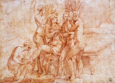 Toilet of Venus by Parmigianino