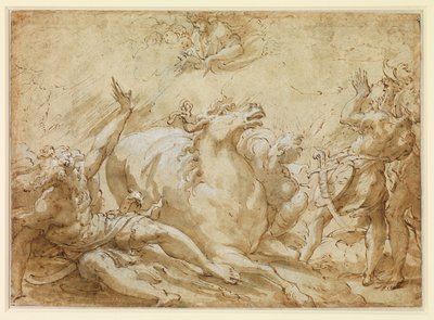 Conversion of Saint Paul by Parmigianino