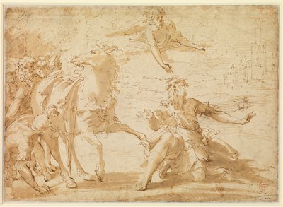 Conversion of Saint Paul by Parmigianino