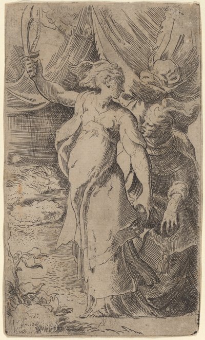 Judith by Parmigianino