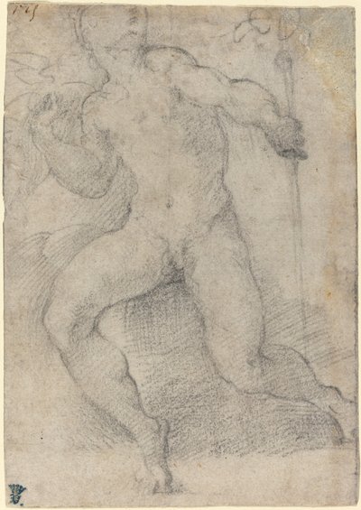 Mercury by Parmigianino