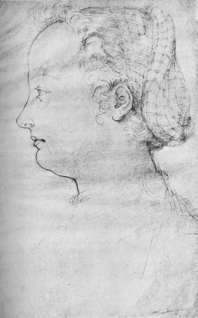 Portrait of a Lady, 16th century, 1923 by Parmigianino