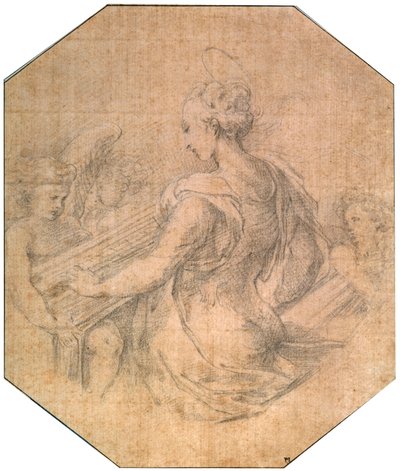 Saint Cecilia by Parmigianino