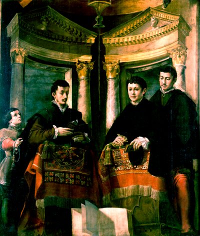 Unknown Image by Parmigianino