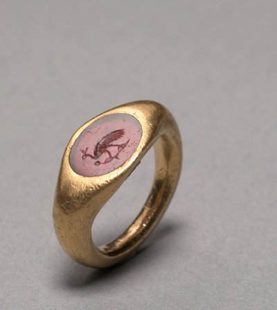Peacock Ring by Parthian
