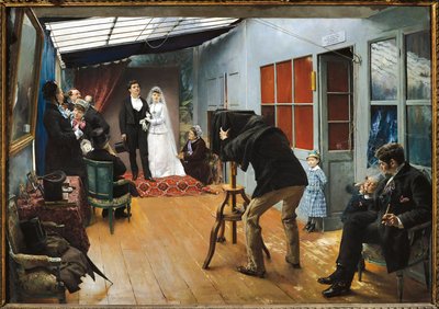 Wedding at the Photographer