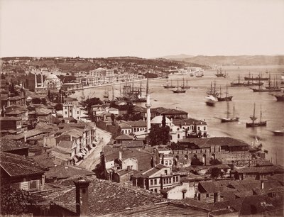 Fındıklı by Pascal Sébah