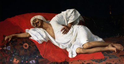 The effect of hashish by Pasquale Liotta