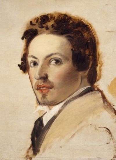 Self-Portrait by Pasquale Massacra