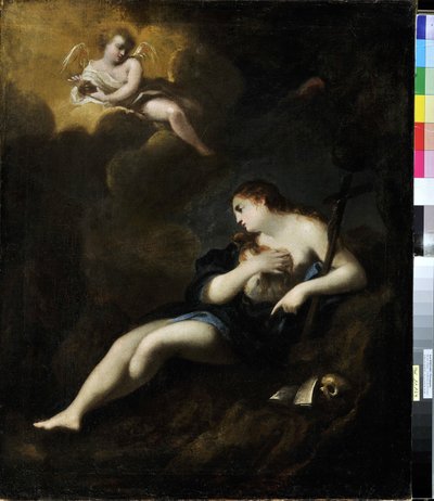 Marie Madeleine Penitente by Pasqualino