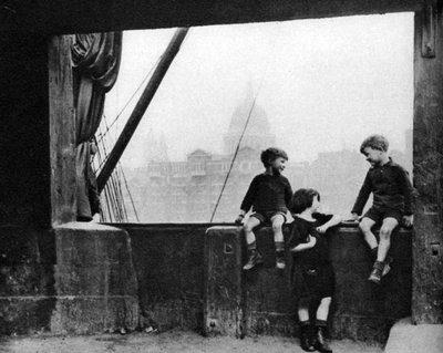 Bankside, around Blackfriars Bridge, London by Paterson