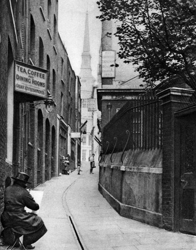 Huggin Lane, London by Paterson