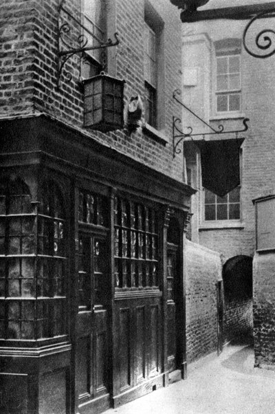 The Mitre Tavern, London by Paterson