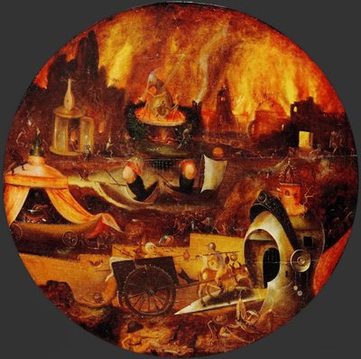 The Hell by Patinier