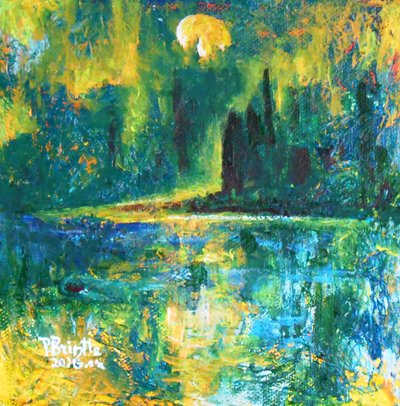 Around the Bend by Patricia Brintle