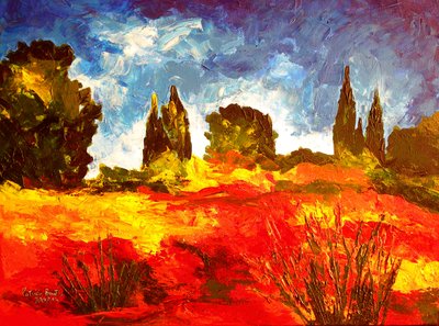 Autumn Breeze by Patricia Brintle