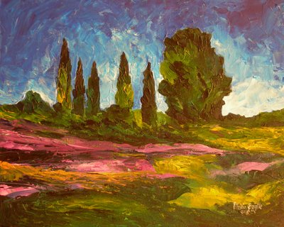 Lavenders Are Blooming by Patricia Brintle