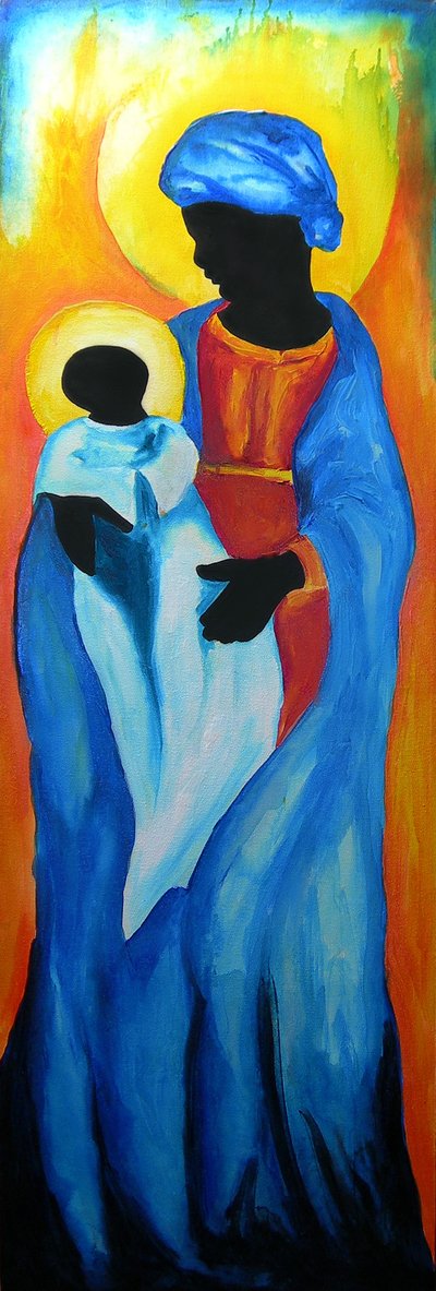 Maria Gratia Plena, 2009 by Patricia Brintle