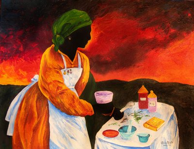 Mary Jane Seacole the Healer, 2009 by Patricia Brintle