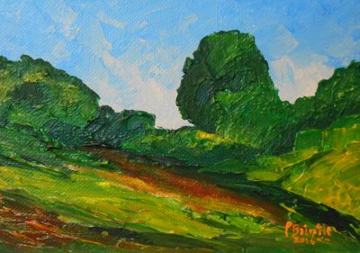 Plaisance Surrounding by Patricia Brintle