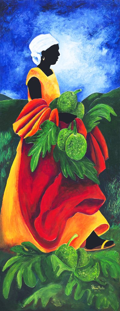 Season Breadfruit by Patricia Brintle